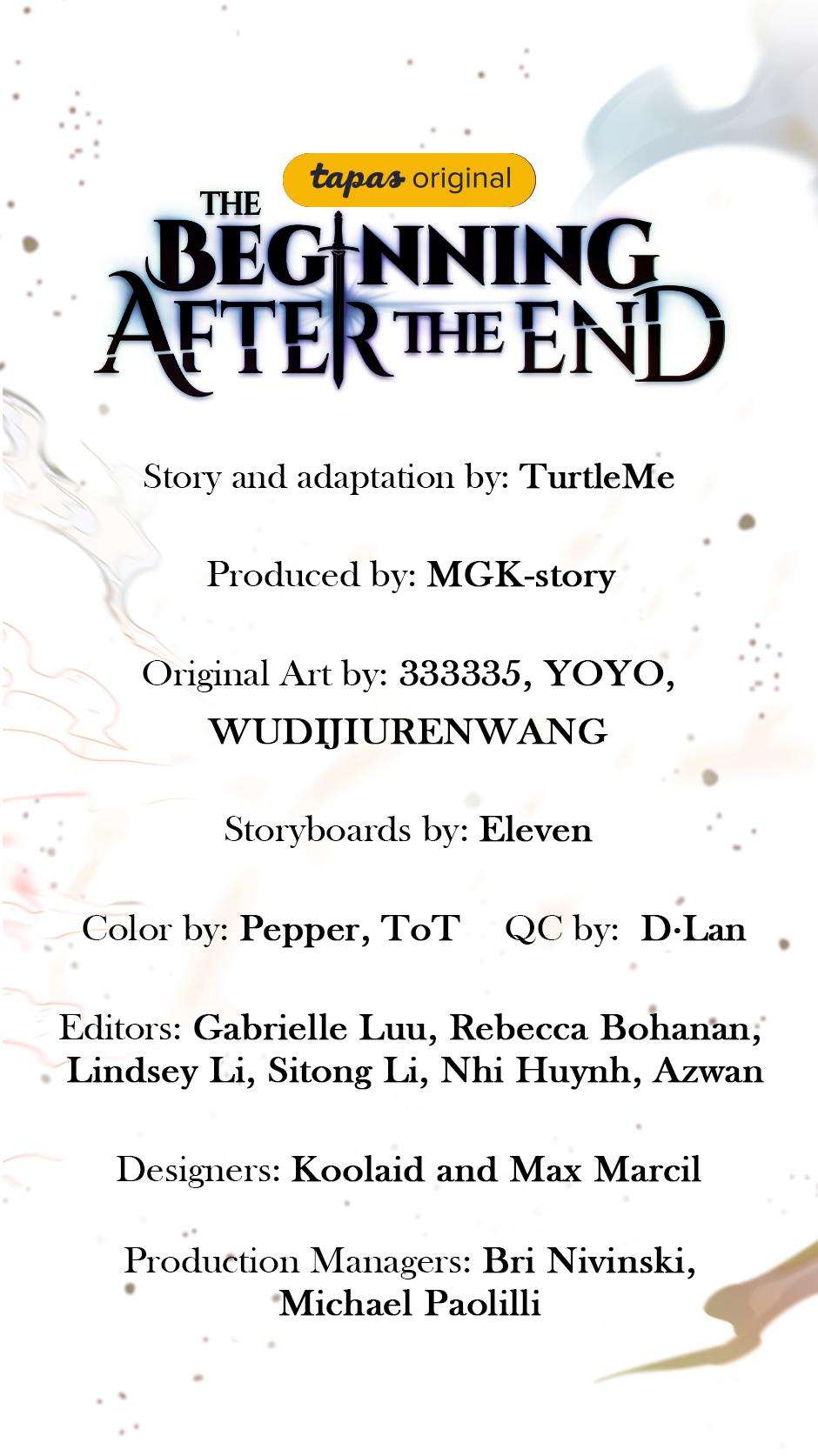 The Beginning After the End Chapter 203 106